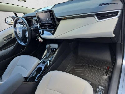 2022 Toyota Corolla LE CVT (Natl)