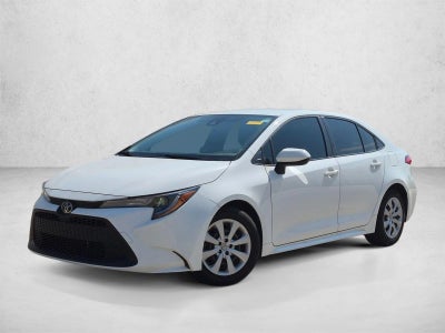2022 Toyota Corolla LE CVT (Natl)