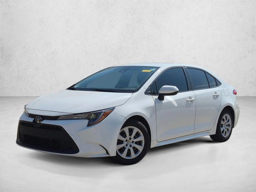 2022 Toyota Corolla LE CVT (Natl)