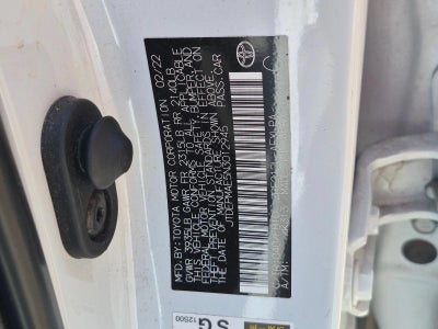 2022 Toyota Corolla LE CVT (Natl)