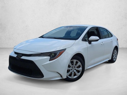 2021 Toyota Corolla LE CVT (Natl)
