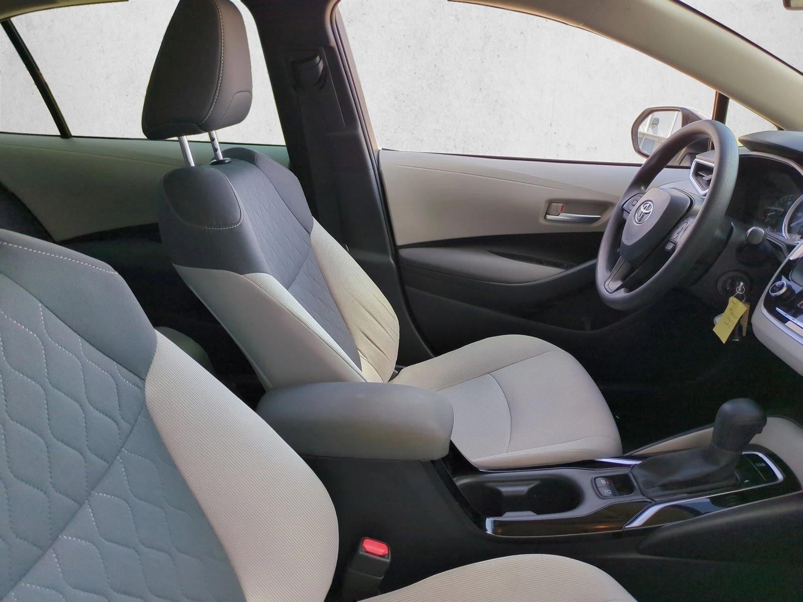 2020 Toyota Corolla LE CVT (Natl)