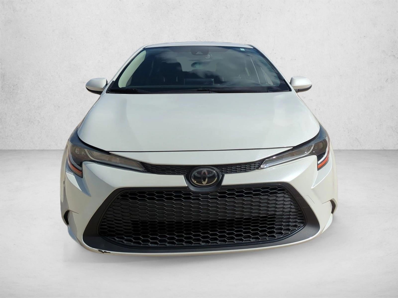 2020 Toyota Corolla LE CVT (Natl)