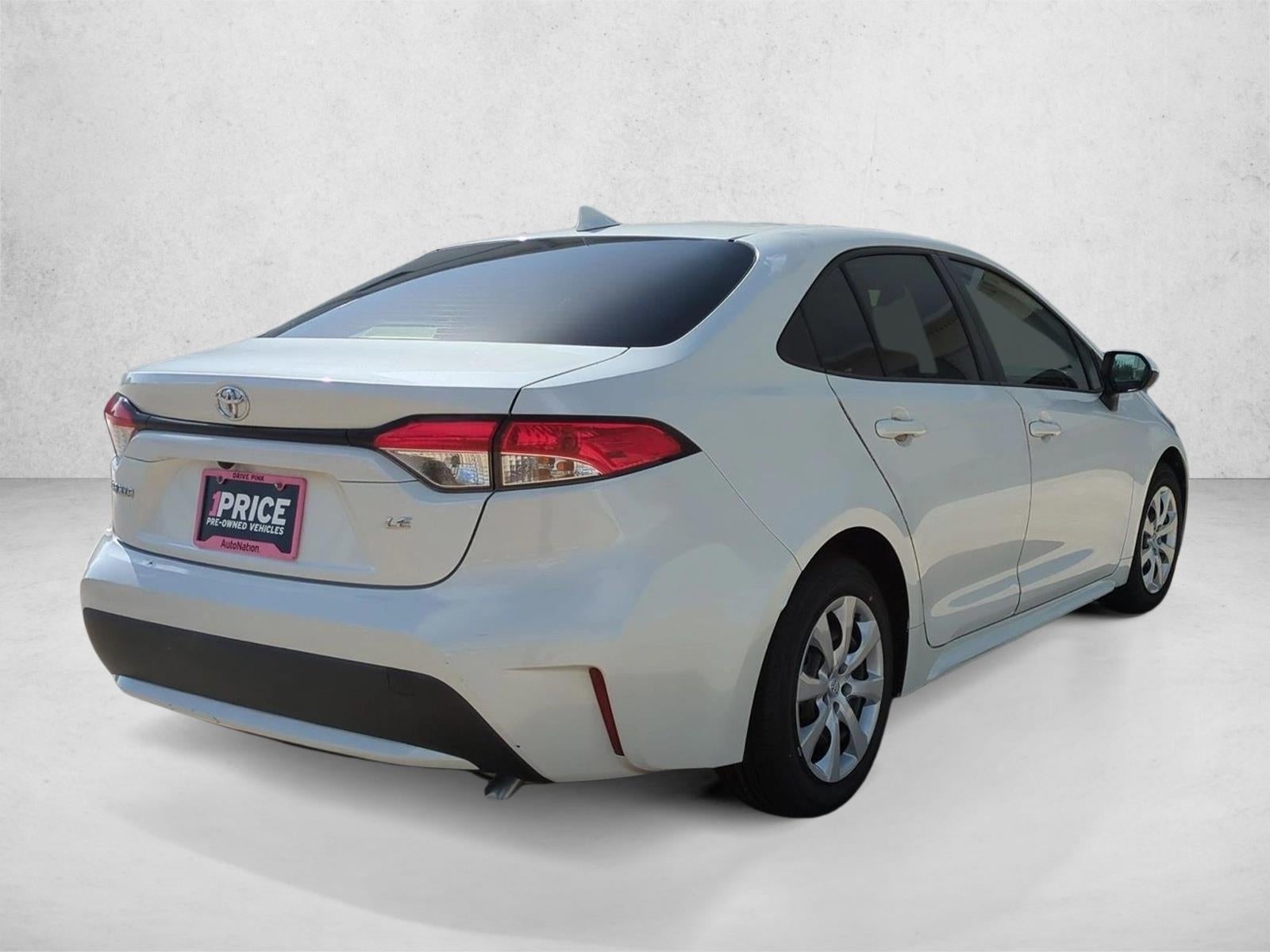 2020 Toyota Corolla LE CVT (Natl)