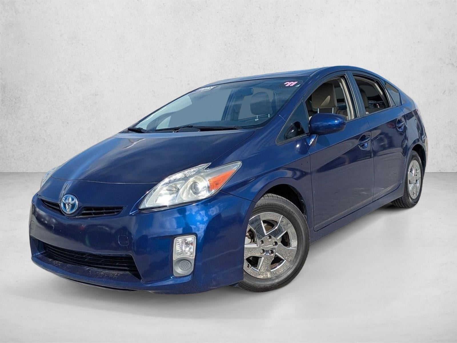 2011 Toyota Prius 5dr HB II (Natl)