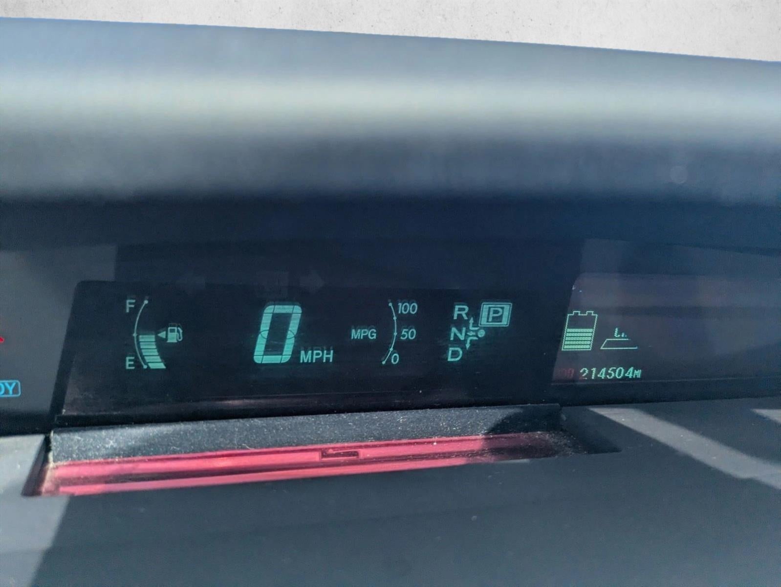 2011 Toyota Prius 5dr HB II (Natl)