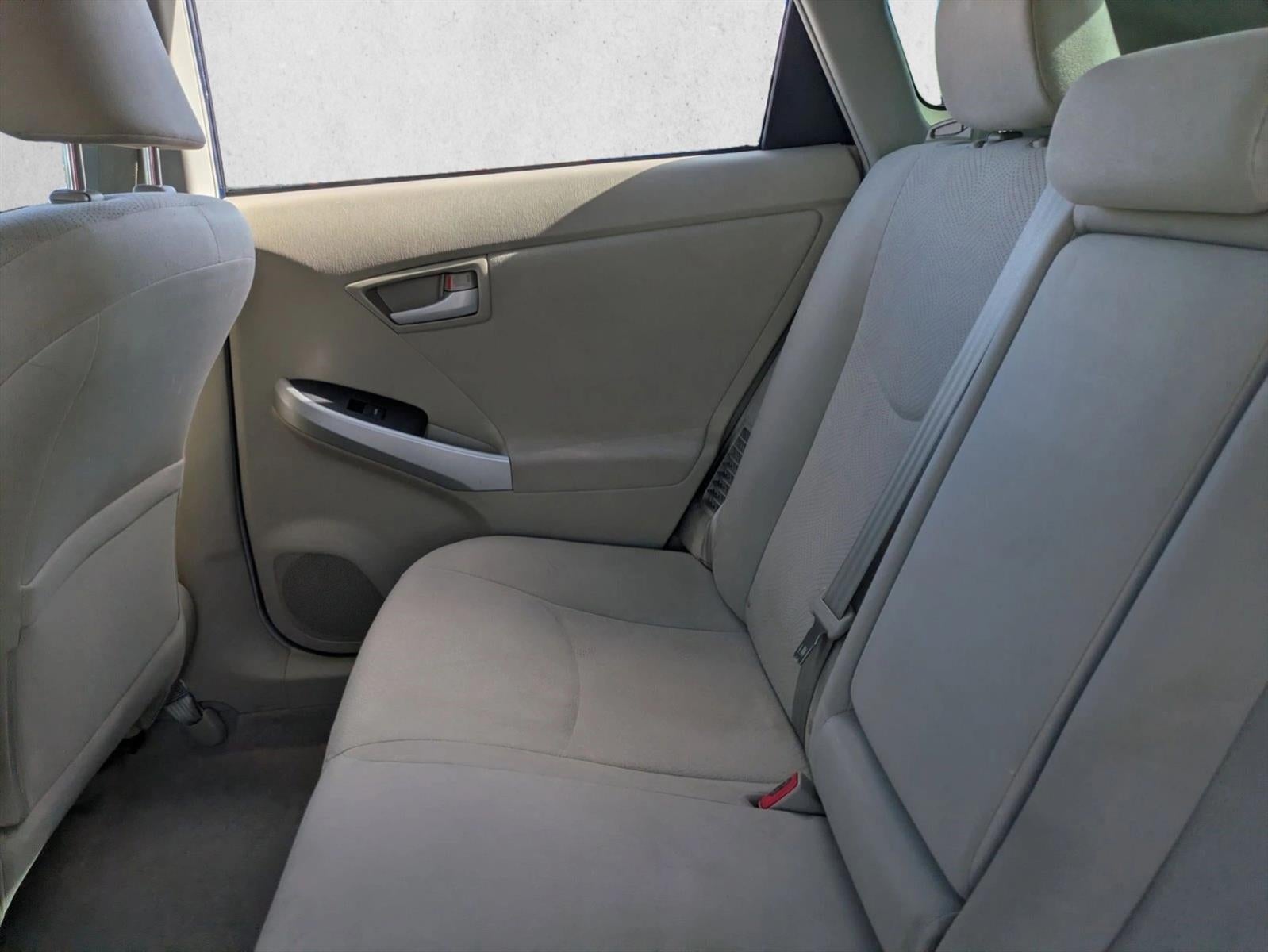 2011 Toyota Prius 5dr HB II (Natl)