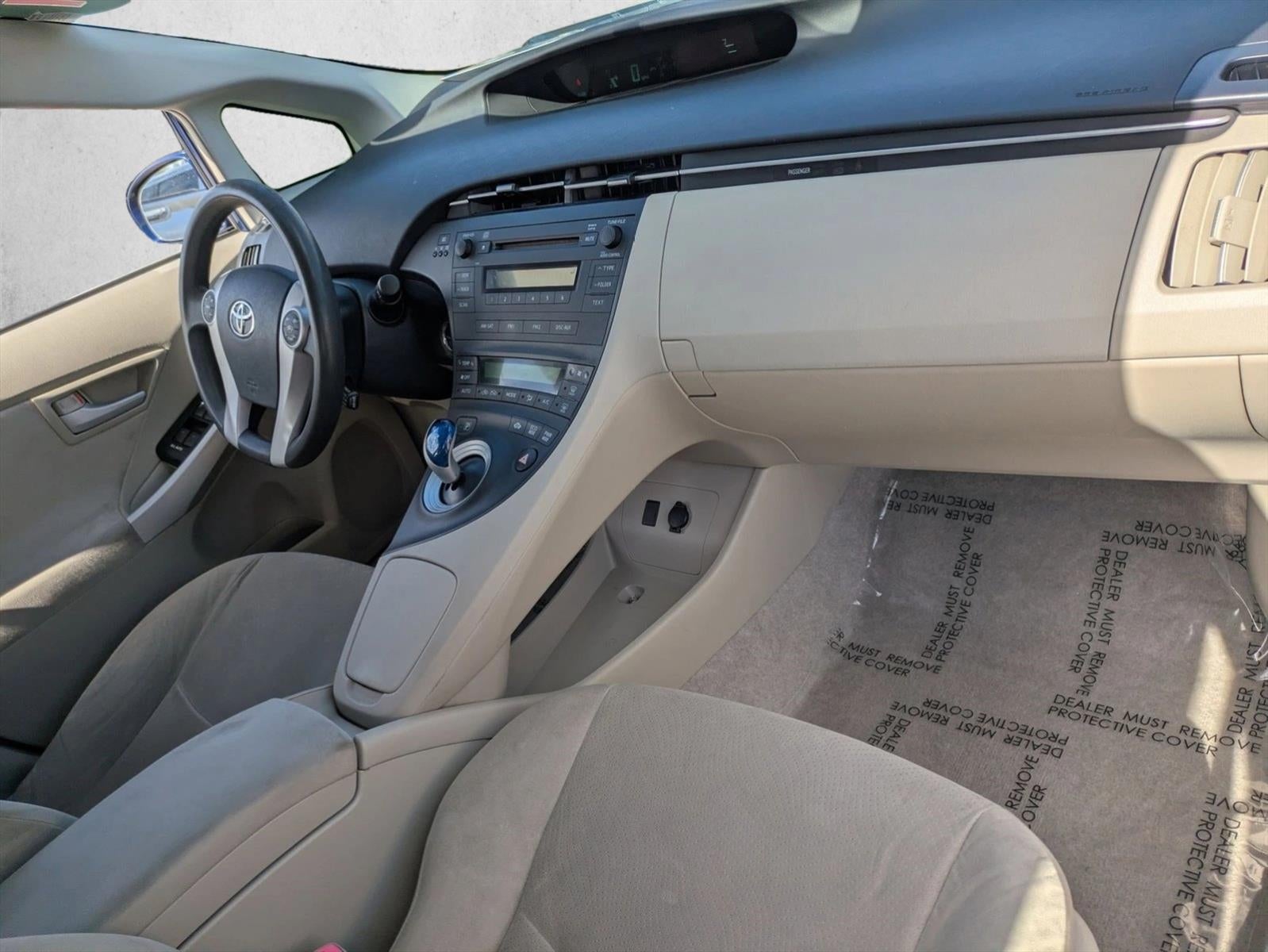 2011 Toyota Prius 5dr HB II (Natl)