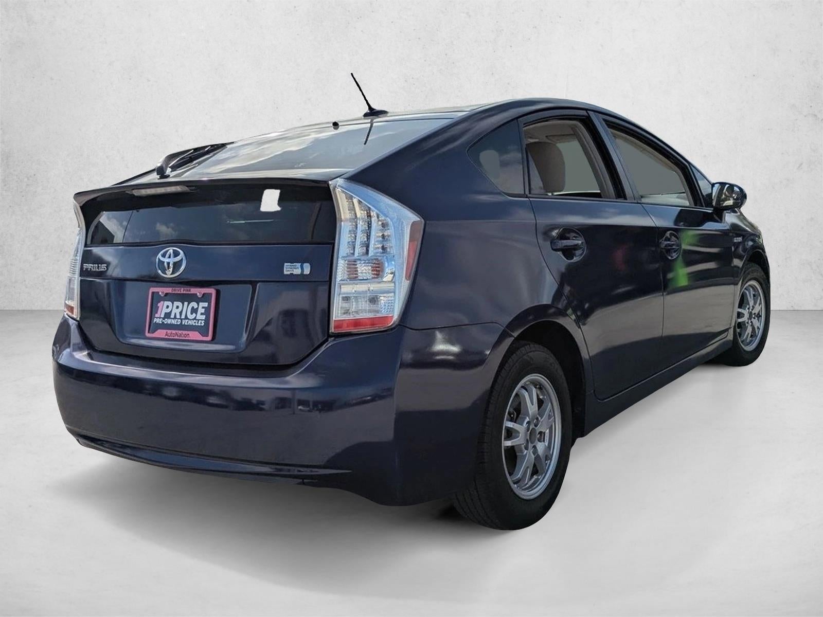 2011 Toyota Prius 5dr HB II (Natl)