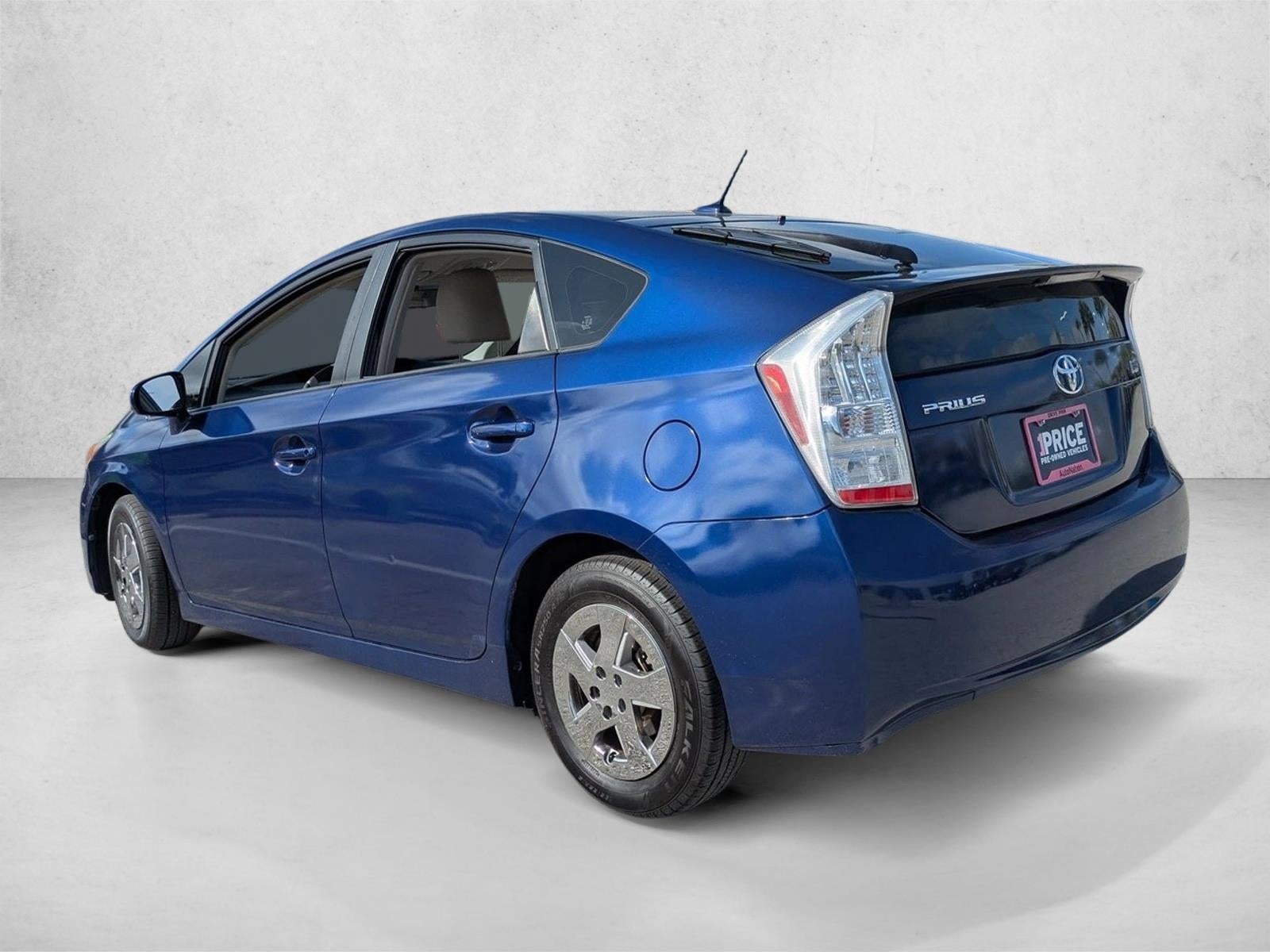 2011 Toyota Prius 5dr HB II (Natl)