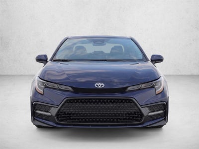 2020 Toyota Corolla SE Manual (Natl)