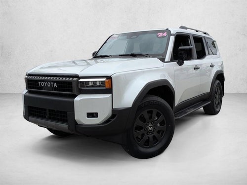 2024 Toyota Land Cruiser 4WD (GS)