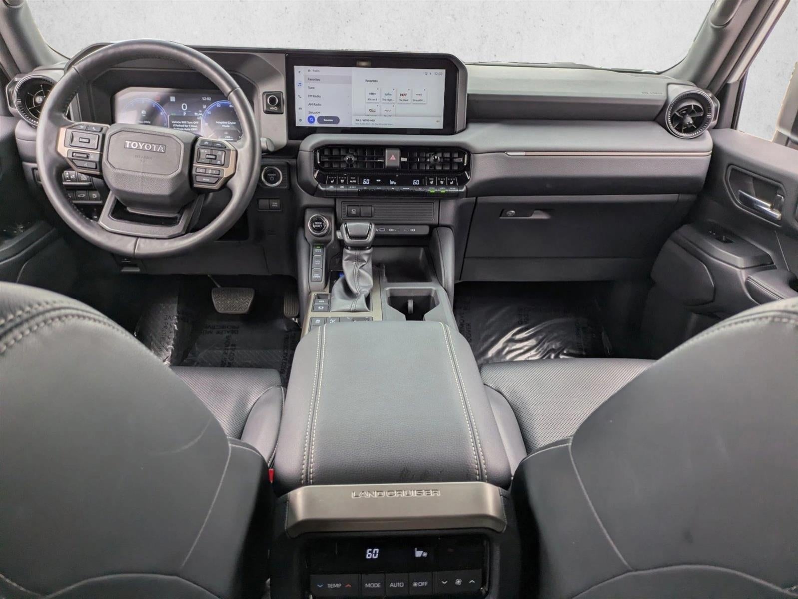 2024 Toyota Land Cruiser 4WD (GS)