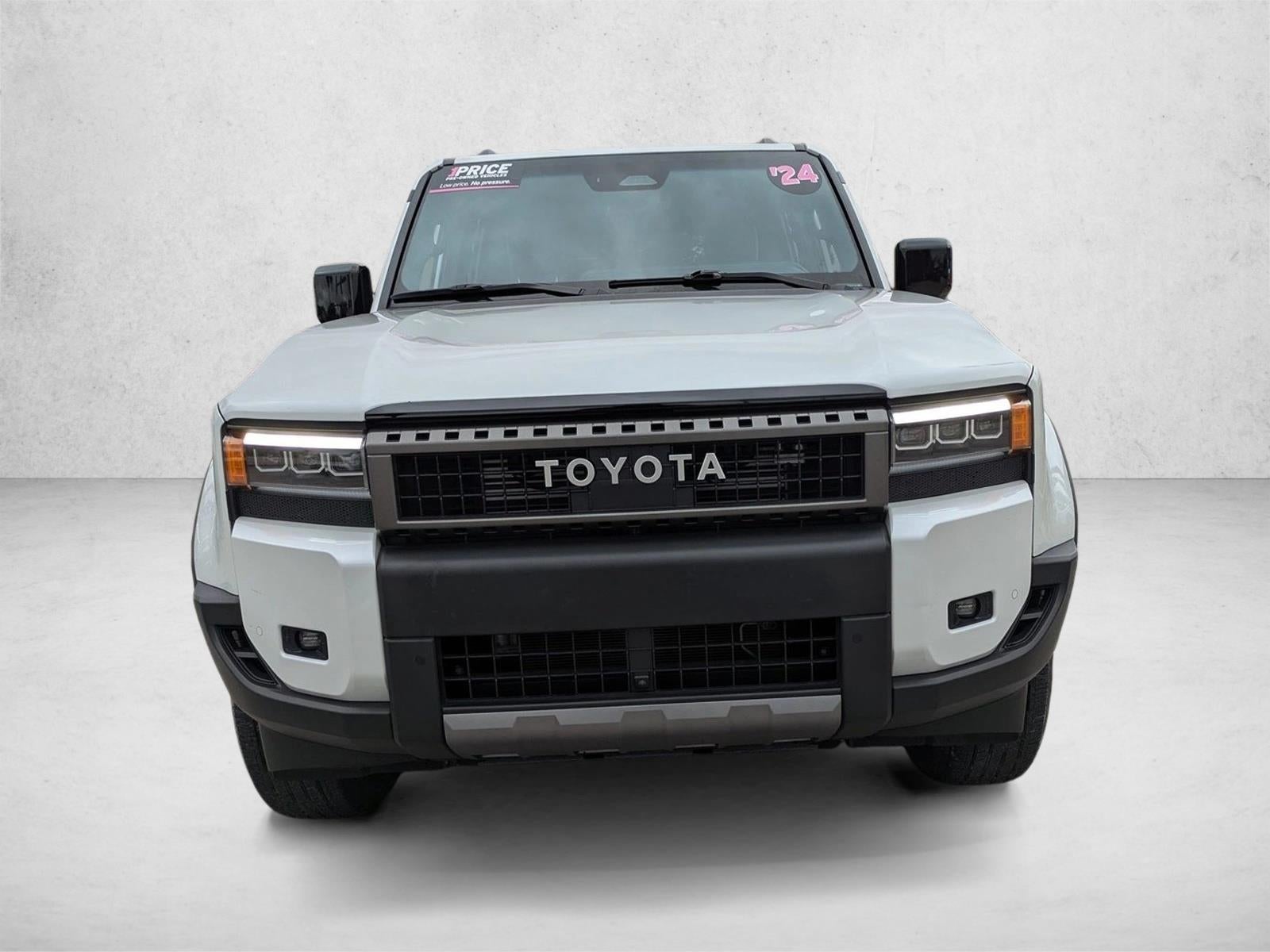 2024 Toyota Land Cruiser 4WD (GS)