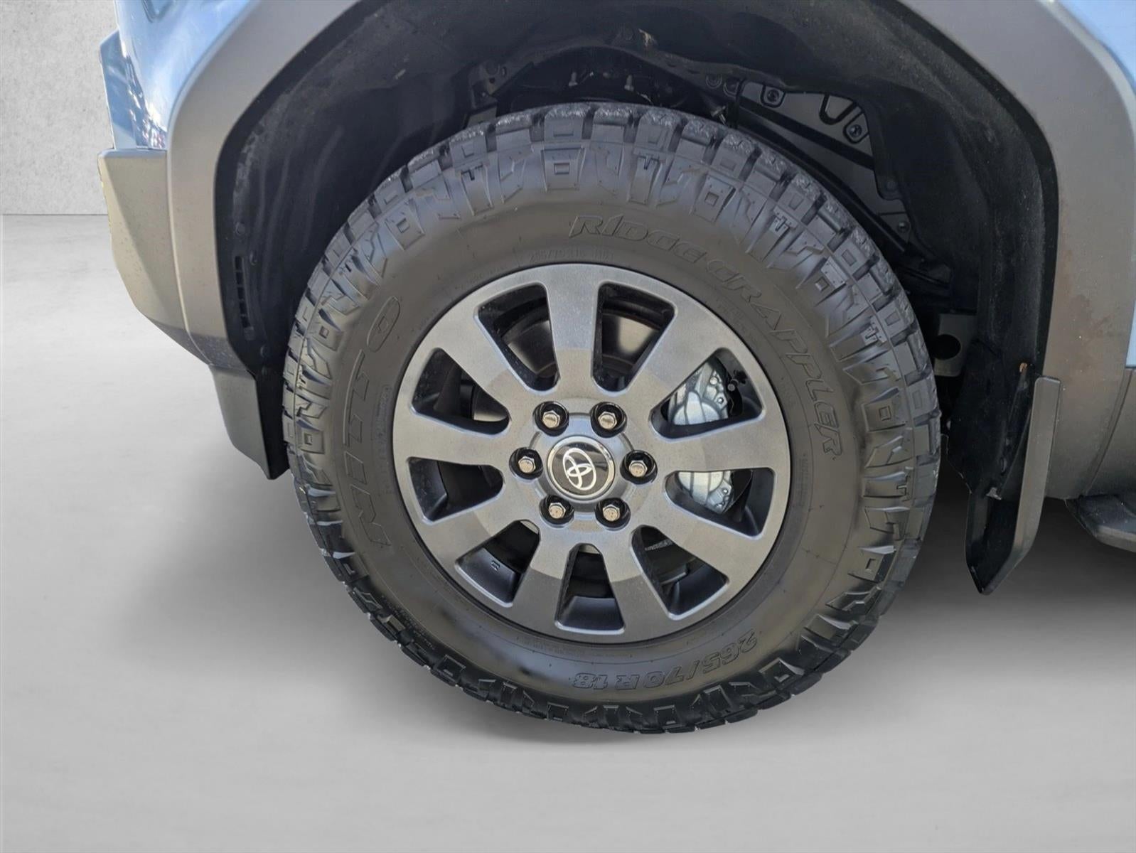 2024 Toyota Land Cruiser 4WD (GS)