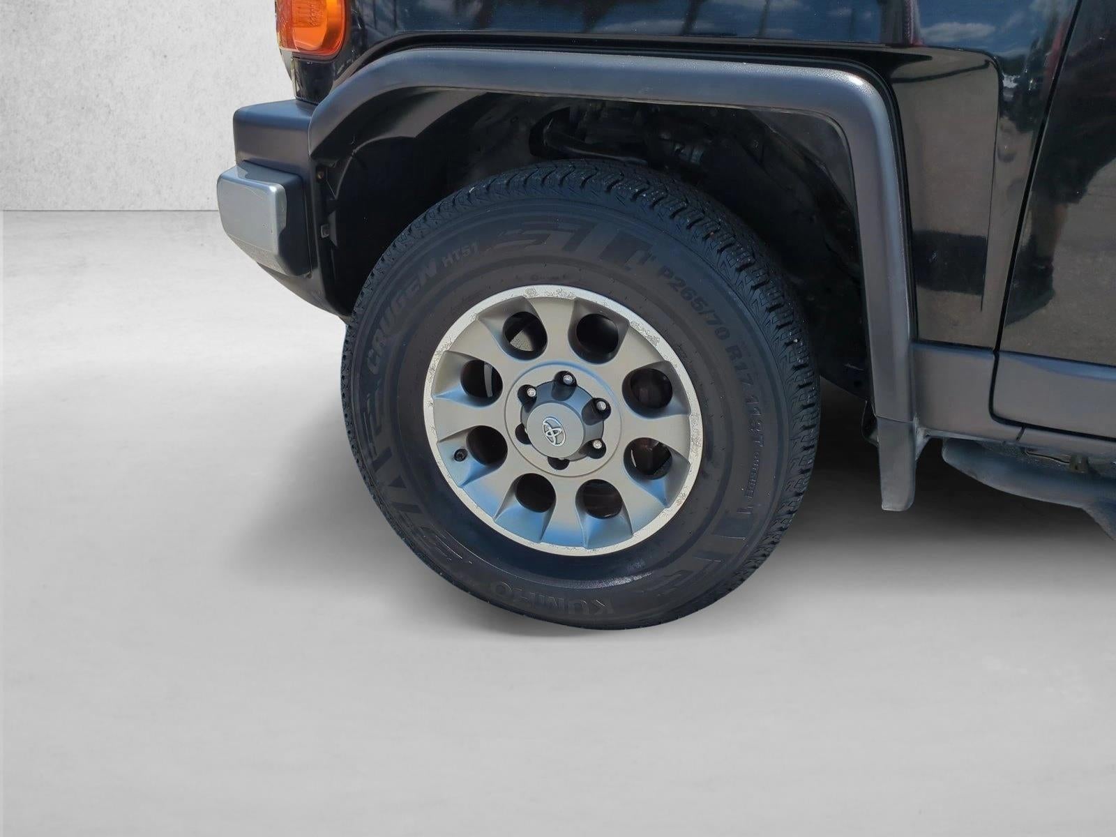 2012 Toyota FJ Cruiser 4WD 4dr Auto (Natl)