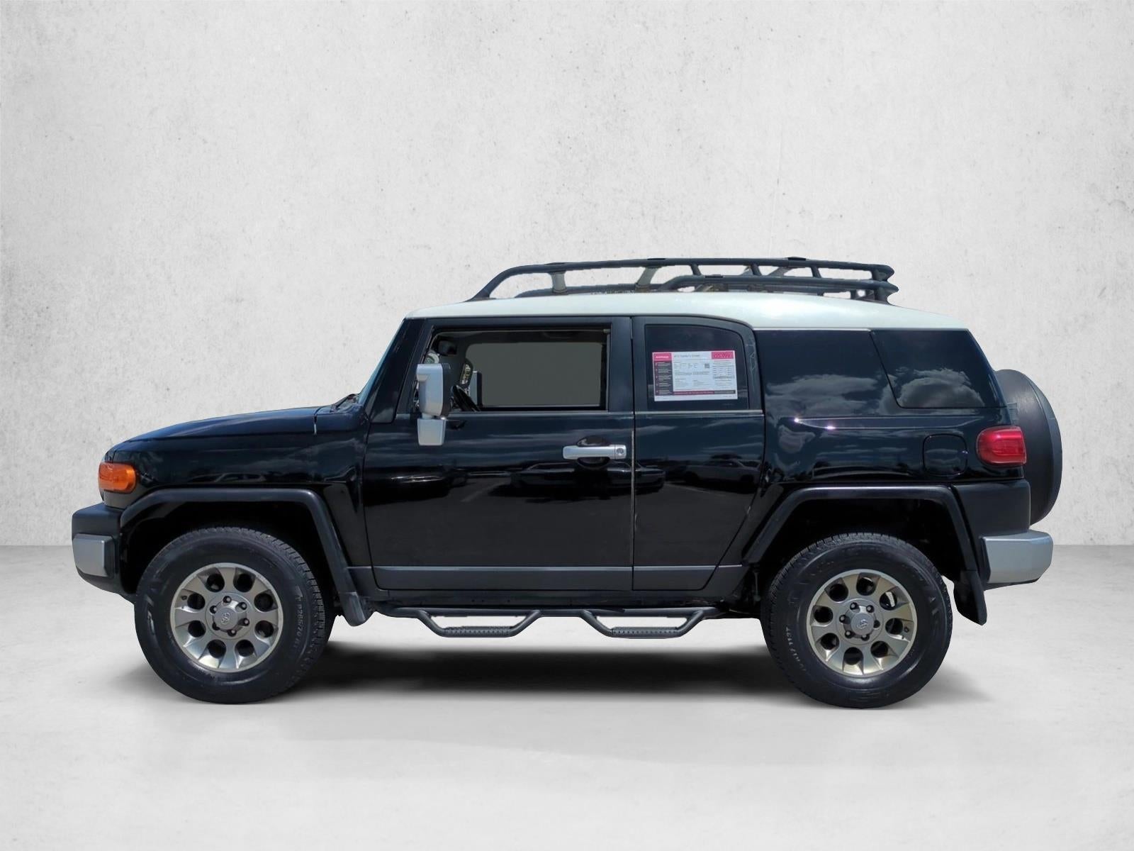 2012 Toyota FJ Cruiser 4WD 4dr Auto (Natl)