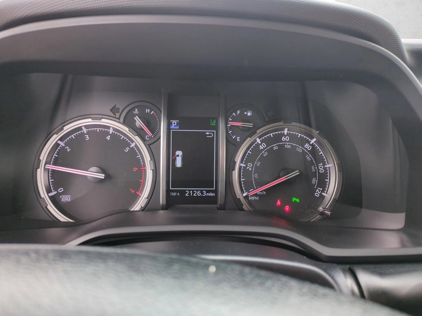 2021 Toyota 4Runner Limited 4WD (Natl)