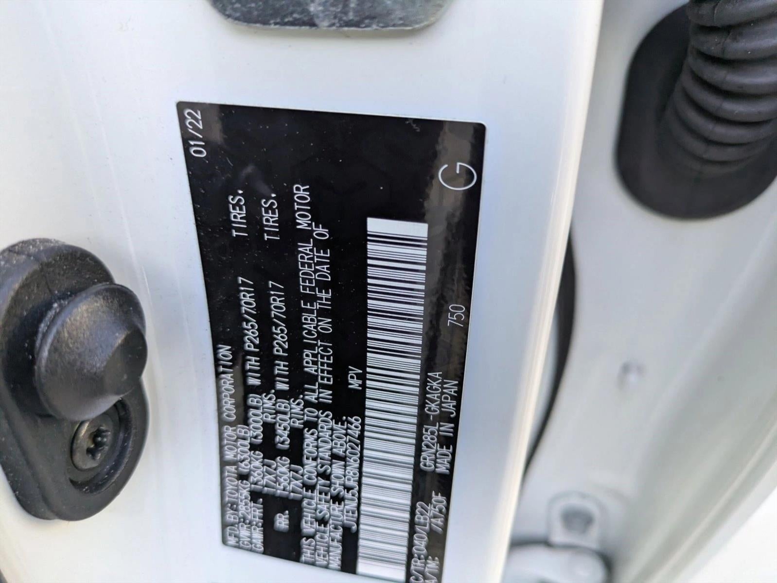 2022 Toyota 4Runner SR5 Premium 4WD (Natl)