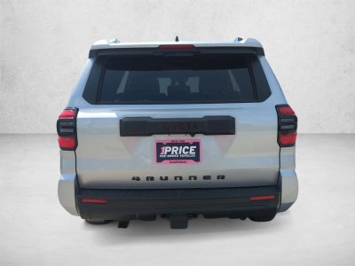 2025 Toyota 4Runner SR5 2WD (Natl)