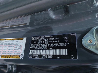 2025 Toyota 4Runner SR5 2WD (Natl)