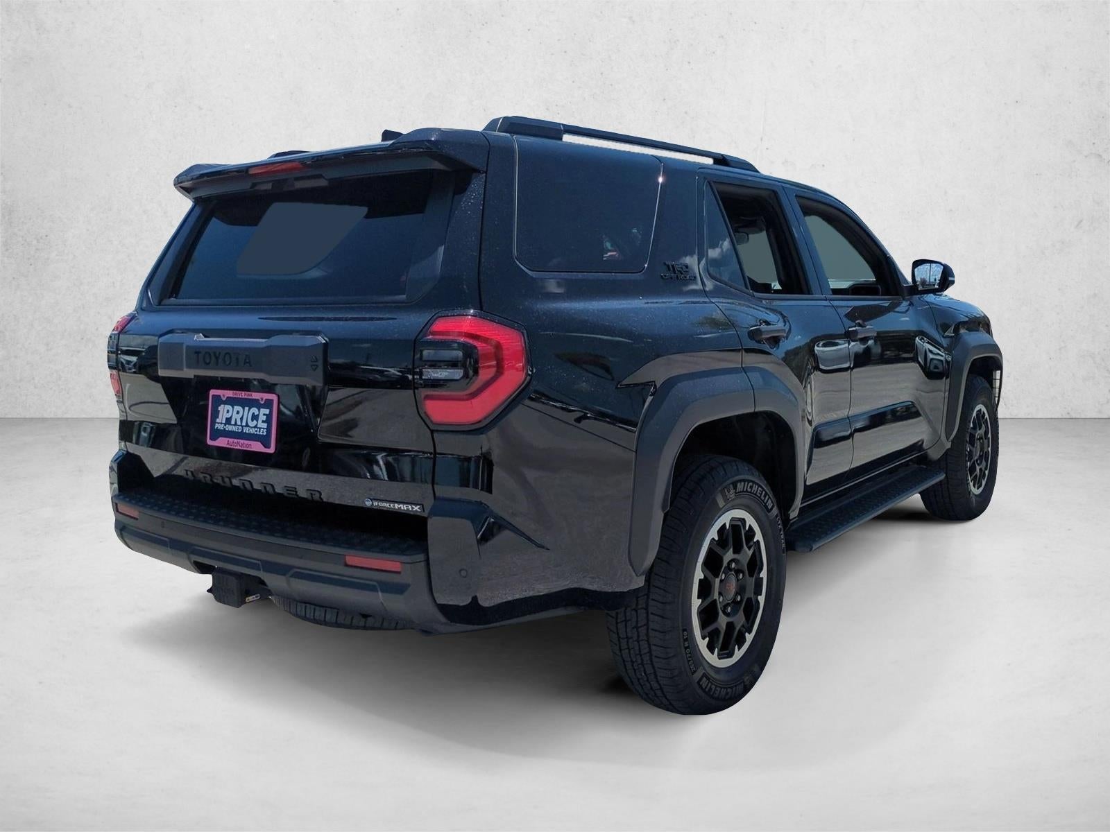2025 Toyota 4Runner Hybrid TRD Off Road 4WD (Natl)