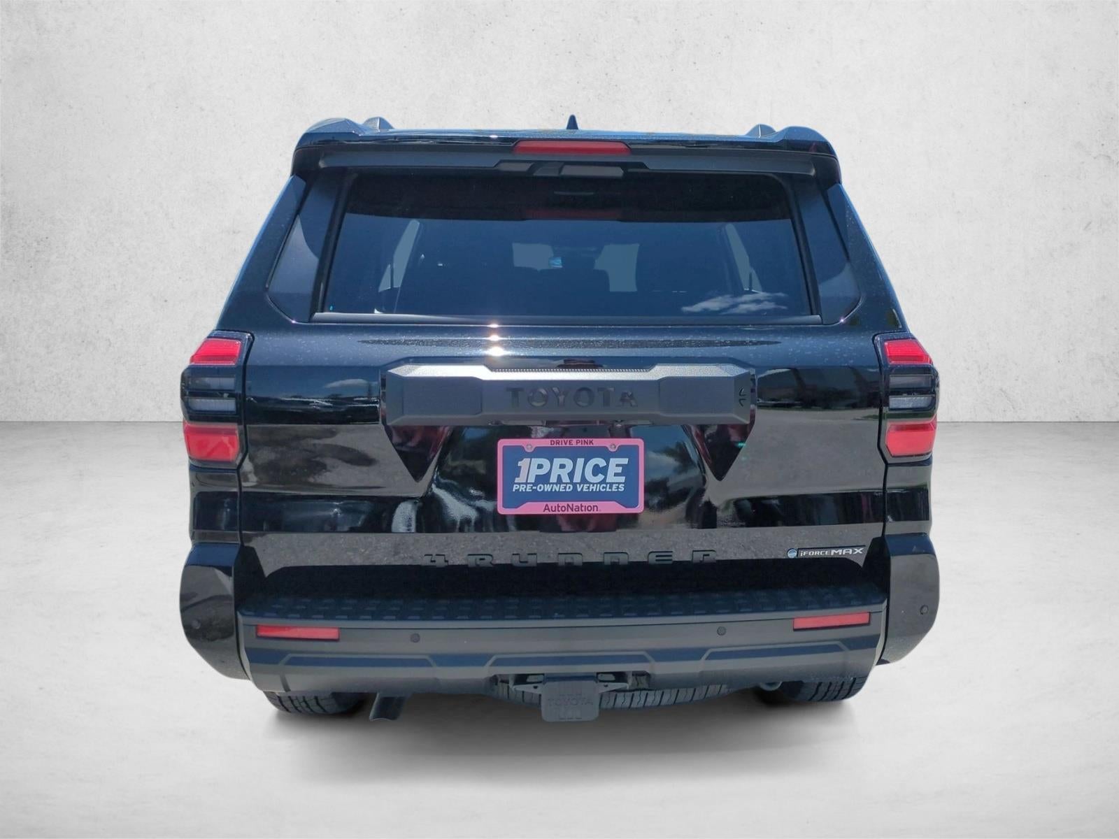 2025 Toyota 4Runner Hybrid TRD Off Road 4WD (Natl)