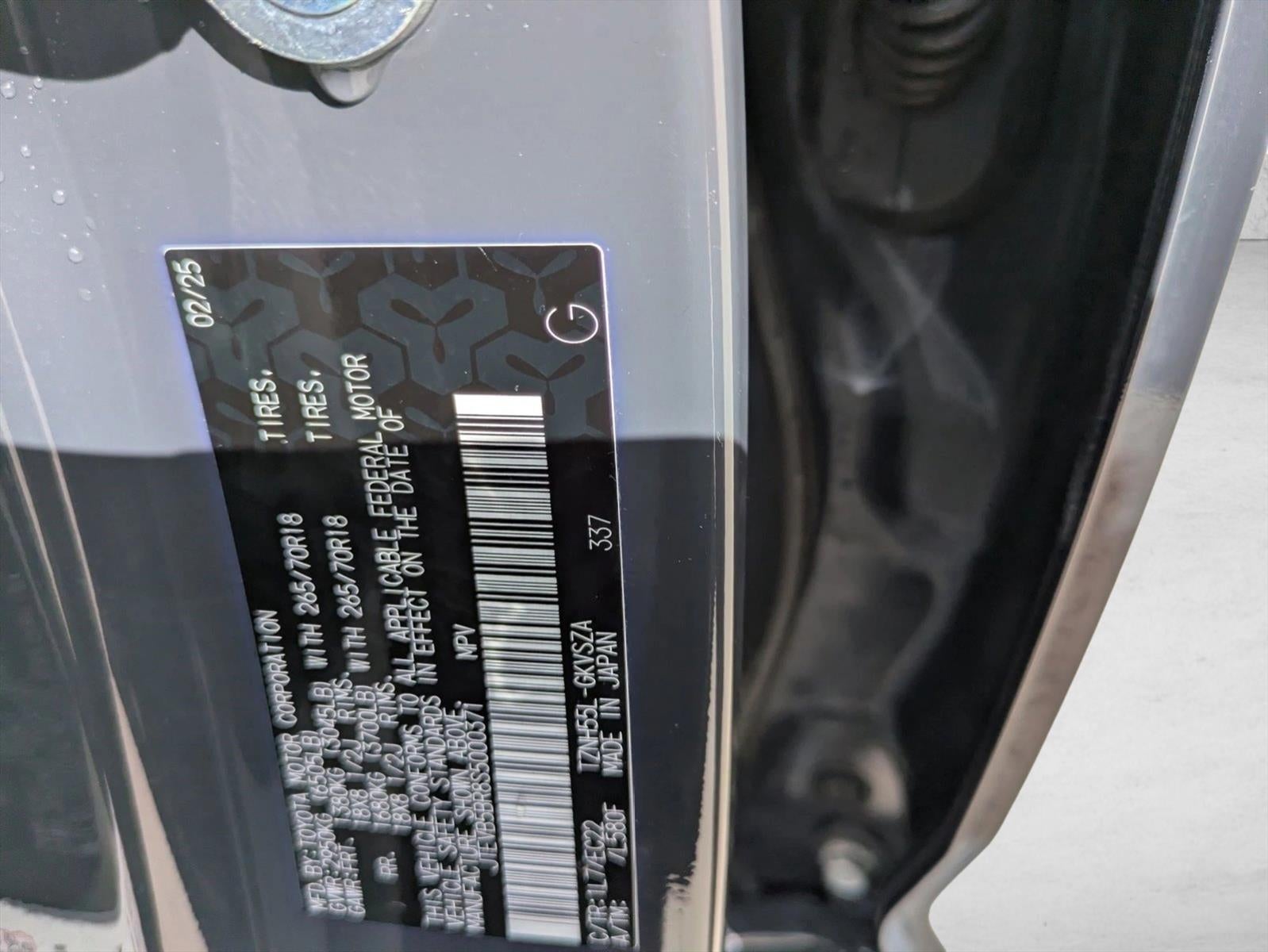 2025 Toyota 4Runner Hybrid TRD Pro 4WD (Natl)