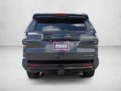 2025 Toyota 4Runner Hybrid TRD Pro 4WD (Natl)