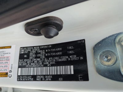 2019 Toyota 4Runner Limited 2WD (Natl)