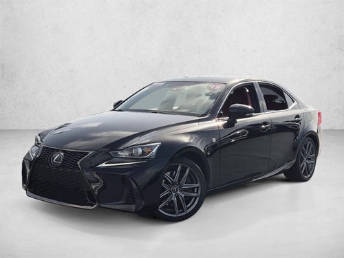 2019 Lexus IS 300 F Sport RWD