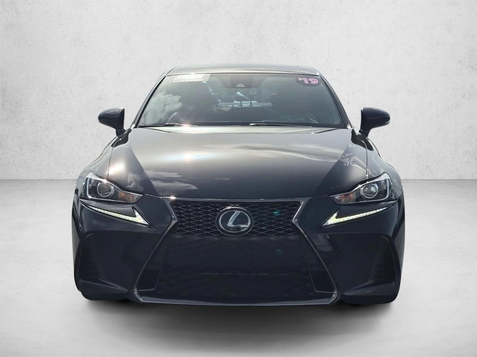 2019 Lexus IS 300 F Sport RWD