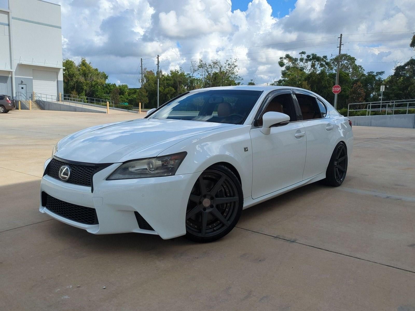 2014 Lexus GS 350 4dr Sdn RWD