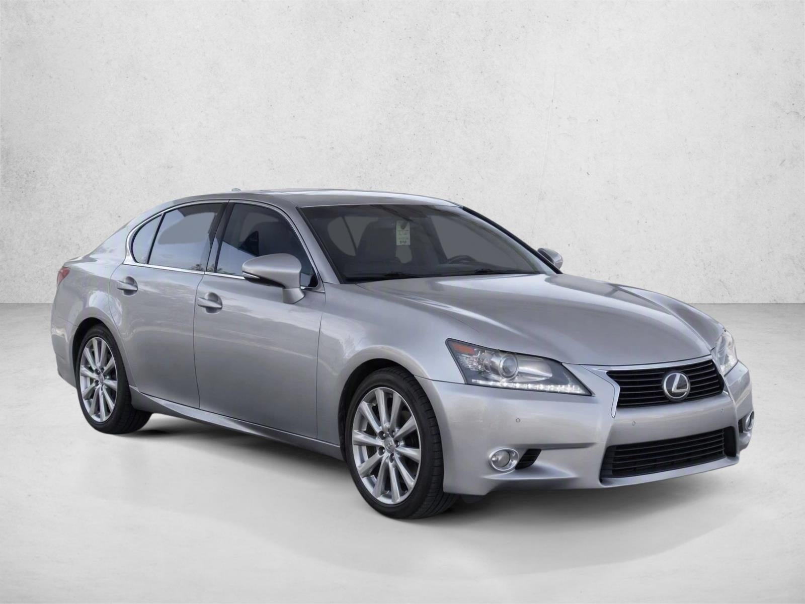 2015 Lexus GS 350 4dr Sdn RWD