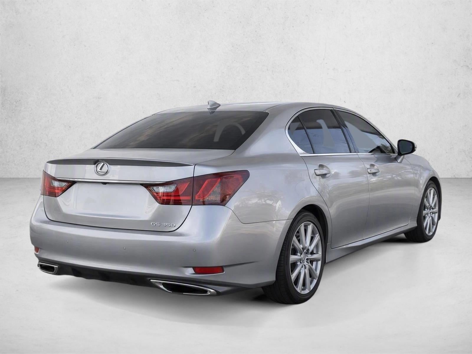 2015 Lexus GS 350 4dr Sdn RWD