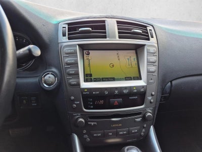 2008 Lexus IS 250 4dr Sport Sedan Auto RWD