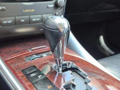 2008 Lexus IS 250 4dr Sport Sedan Auto RWD