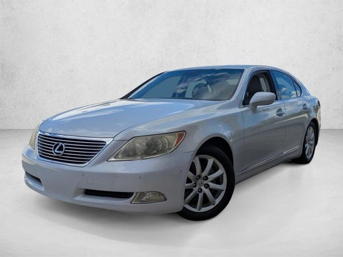 2008 Lexus LS 460 4dr Sedan