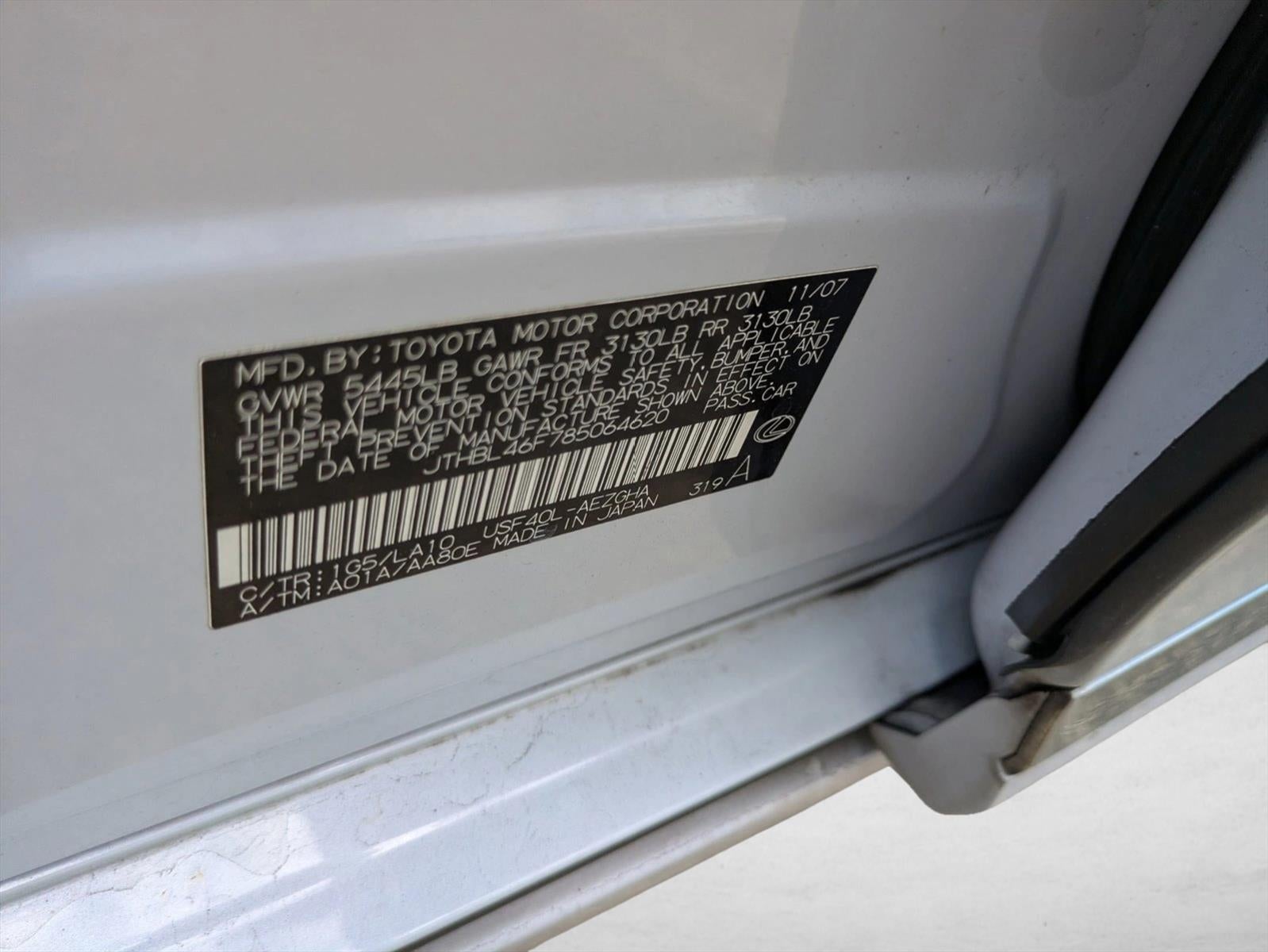 2008 Lexus LS 460 4dr Sedan