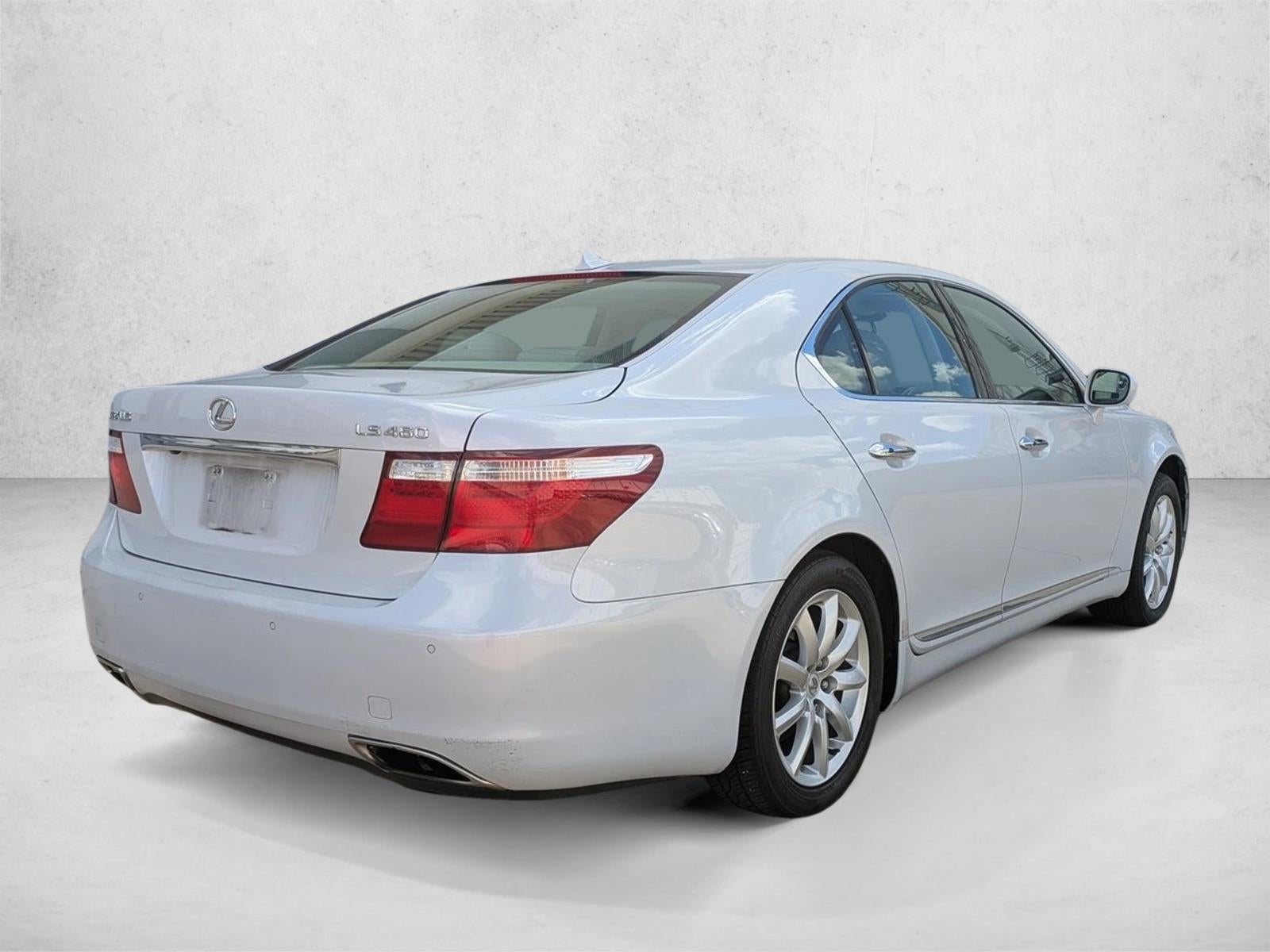 2008 Lexus LS 460 4dr Sedan