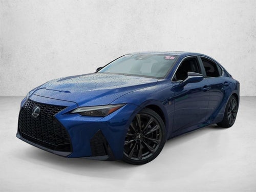 2025 Lexus IS 350 F SPORT Design RWD