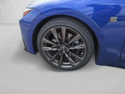 2025 Lexus IS 350 F SPORT Design RWD
