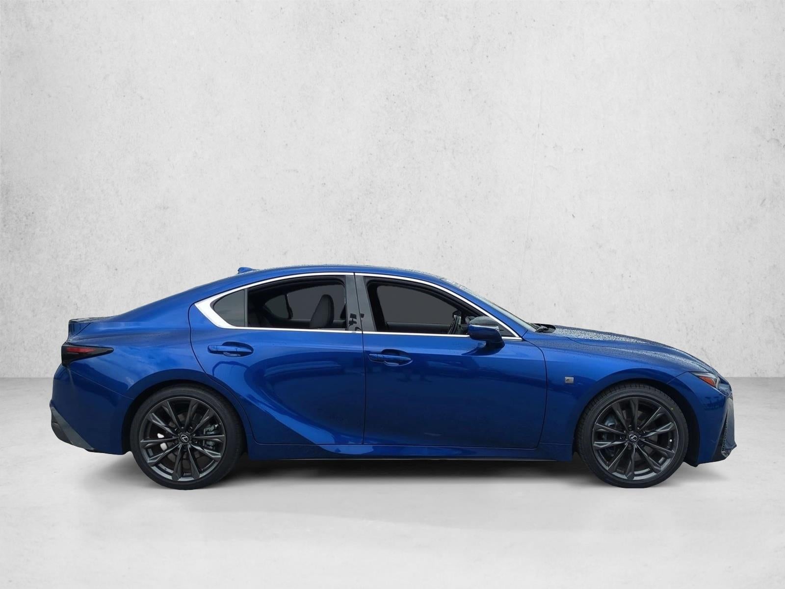 2025 Lexus IS 350 F SPORT Design RWD
