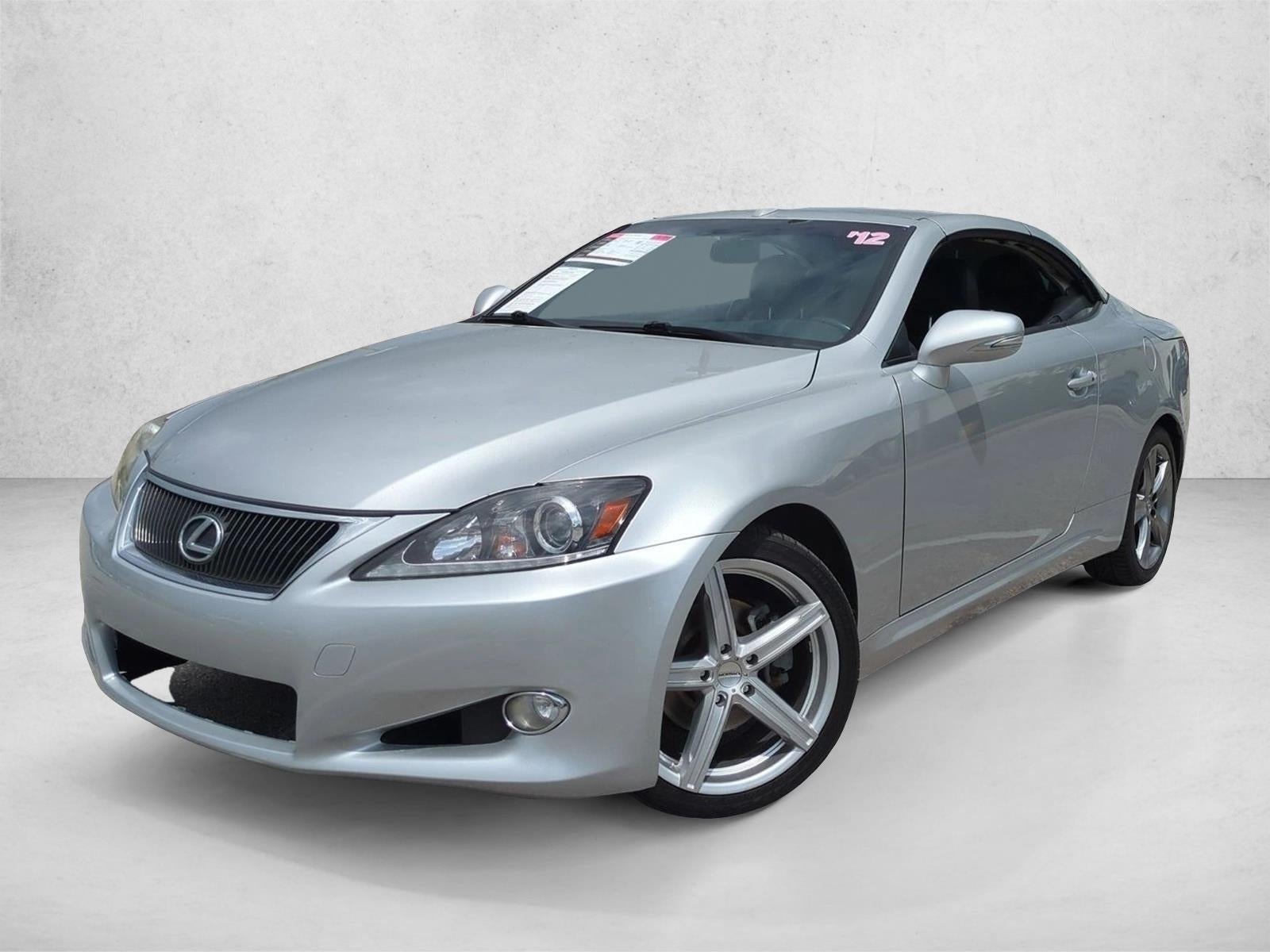 2012 Lexus IS 250C 2dr Conv Auto