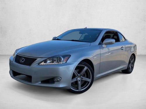 2012 Lexus IS 250C 2dr Conv Auto