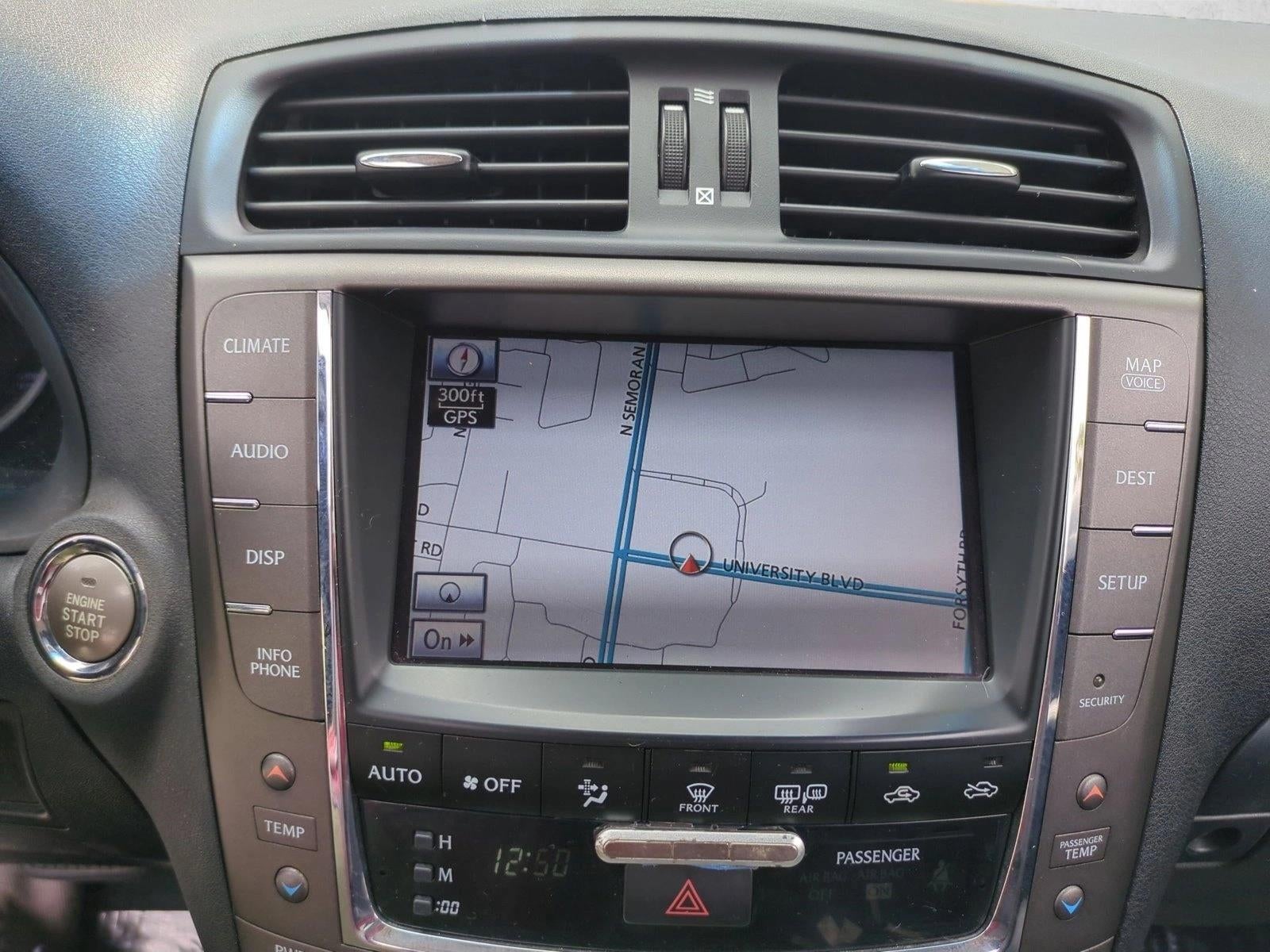 2012 Lexus IS 250C 2dr Conv Auto