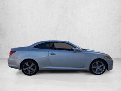 2012 Lexus IS 250C 2dr Conv Auto