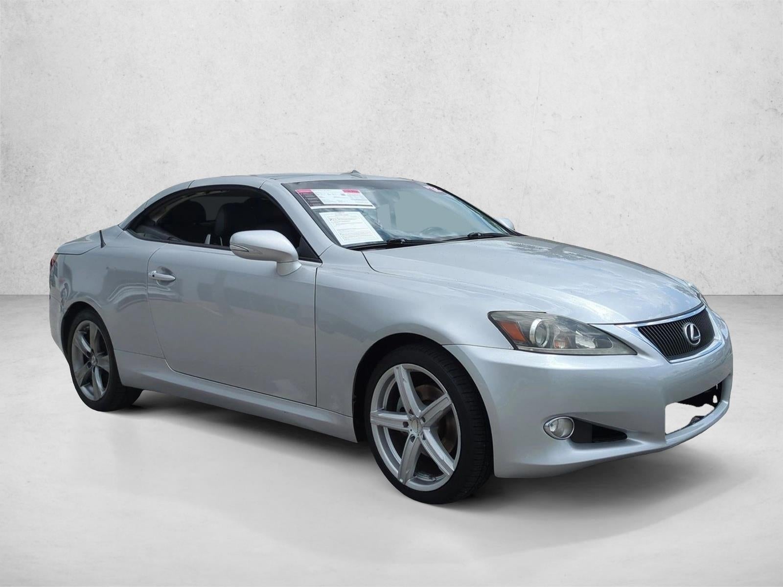 2012 Lexus IS 250C 2dr Conv Auto