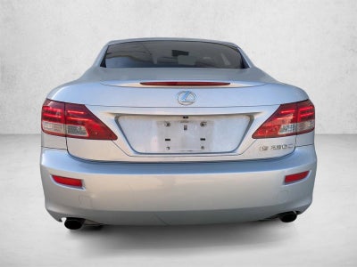 2012 Lexus IS 250C 2dr Conv Auto