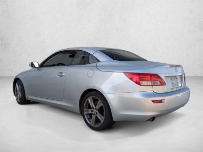 2012 Lexus IS 250C 2dr Conv Auto